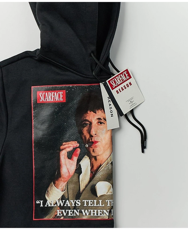 Reason ScarfaceTruth Mens Hoodie