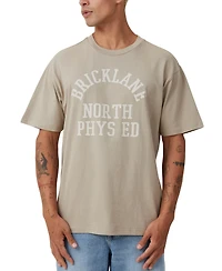 Cotton On Men's Loose Fit College T-Shirt