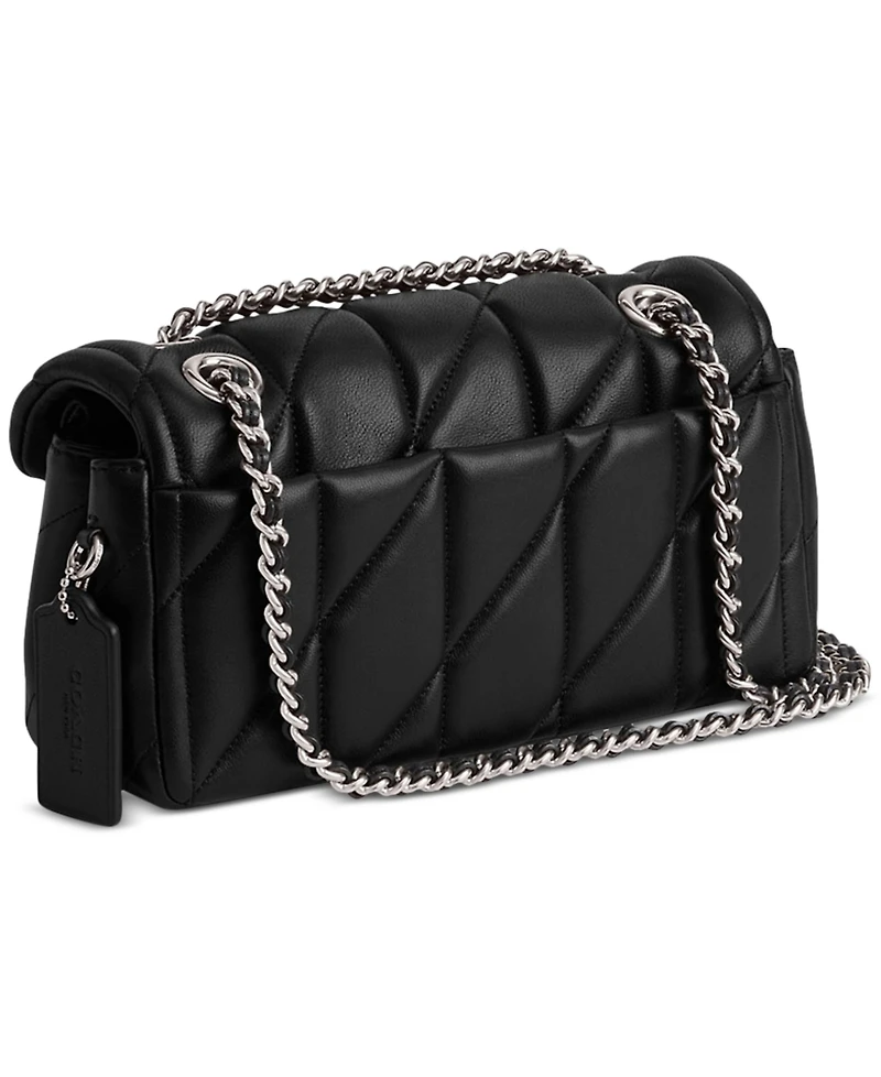 Coach Quilted Tabby Small Leather Shoulder Bag 20
