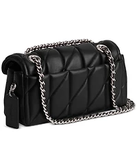 Coach Quilted Tabby Small Leather Shoulder Bag 20