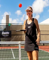 Franklin Sports X-40 Outdoor Pickleballs - 12 Pack Ember