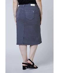 Slink Jeans Plus Color Skirt