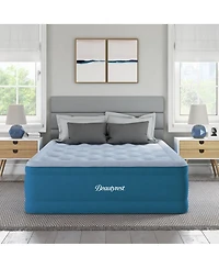Beautyrest Comfort Plus 17" Inflatable Air Mattress with Built-In Pump