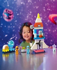 Lego Duplo 3 in 1 Space Shuttle Adventure Toy, Kids Role Playing Toy 10422