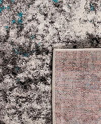 Safavieh Adirondack 135 Gray and Black 8' x 10' Area Rug