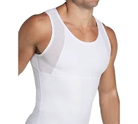 Men's Stretch Moderate Compression Shaper Tank Top