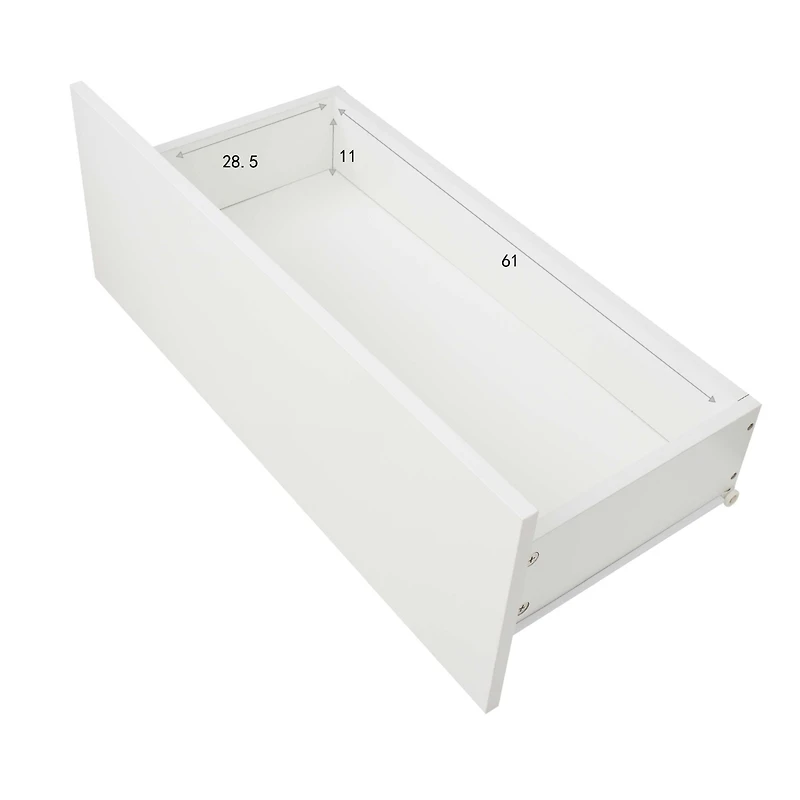 Streamdale Led Tv Stand with Base Cabinet