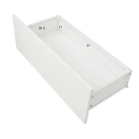 Streamdale Led Tv Stand with Base Cabinet