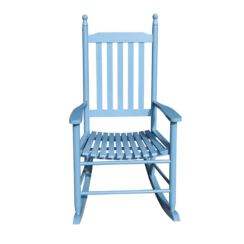 Streamdale Wooden Porch Rocker Chair Iv