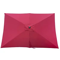 Streamdale 6x9ft Patio Umbrella with Tilt