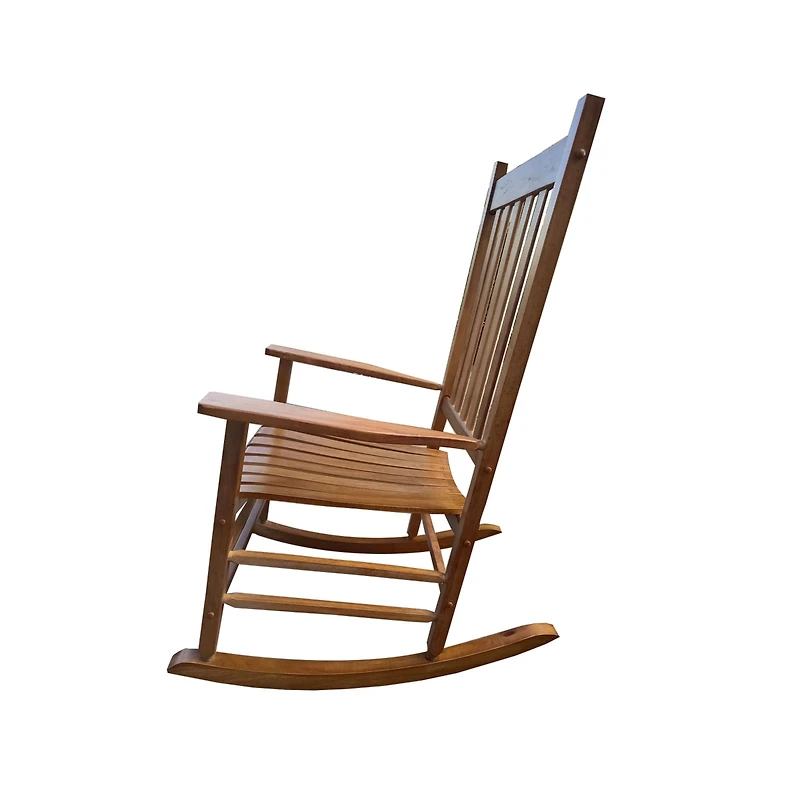Streamdale Balcony Porch Adult Rocking Chair Brown