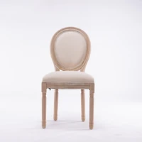 Streamdale Vintage Linen Dining Chair, Set of 2