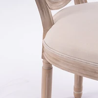 Streamdale Antique French Style Dining Chairs Set