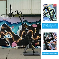 Portable 6-10FT Outdoor Basketball Hoop