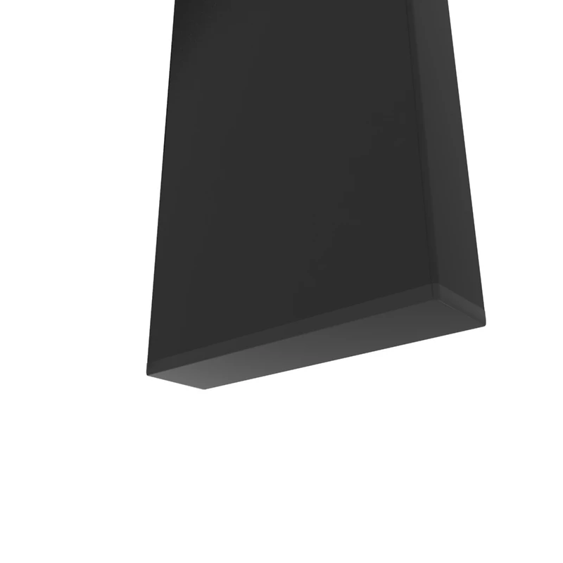 Streamdale Furniture Modern Tempered Glass Dining Table, Simple Rectangular Metal Table Legs Living Room Kit