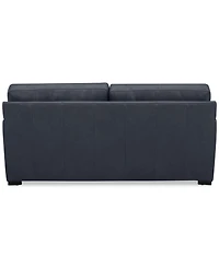 Radley 74" Leather Apartment Sofa, Created for Macy's