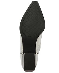 Arezzo Women's Giovanna Low Block Cowboy Booties