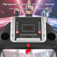 Streamdale Foldable Home Treadmill, 1.5HP