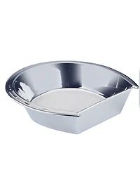 Certified International Derby Day at the Races Silver Plated 3-d Horseshoe Serving Bowl