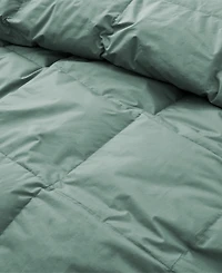 Unikome All Season 300 Thread Count Cotton Goose Down Fiber Comforter, California King