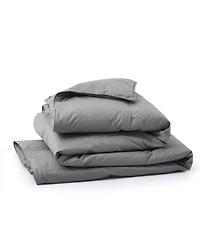 Unikome Cotton Goose Down Feather Fiber Comforter