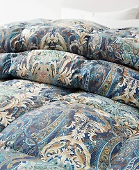 Unikome Printed All Season White Goose Feather Fiber Comforter