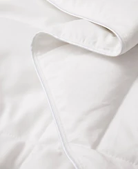 Unikome Lightweight White Goose Down Feather Fiber Comforter
