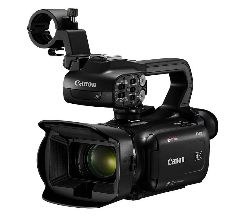 Canon XA60 4K Ultra Hd Compact 20x Zoom Professional Camcorder