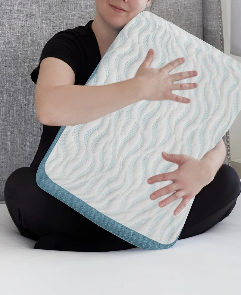ProSleep Beautifully Cool Supreme Cooling Comfort Gusseted Memory Foam Pillow, Standard/Queen, Exclusively at Macy's