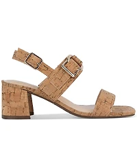 Jones New York Women's Yahssa Buckled Block Heel Dress Sandals