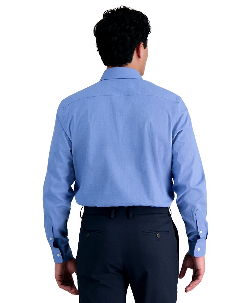Haggar Men's Premium Comfort Slim Fit Dress Shirt