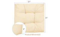Patio Chair Seat Cushion Pads for Indoor Outdoor Use Comfortable and Durable