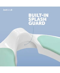 Potty Training Seat with Handles , Splash Guard, Non-Slip & Free Storage Hook - Unisex