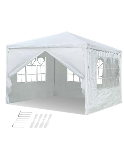 10'x10' Party Wedding Tent Canopy Heavy Duty Gazebo Pavilion Events Patio Outdoor