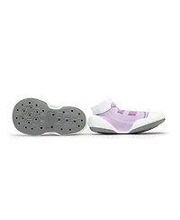 Komuello Infant Girl Breathable Washable Non-Slip Sock Shoes Walker - Violet