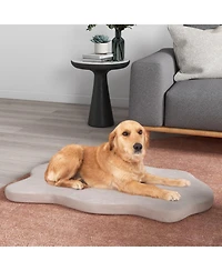 Slickblue Orthopedic Dog Bed with Memory Foam Support for Large Dogs