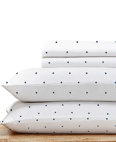 400 Thread Count 100% Cotton Printed Sheet Set - California Design Den