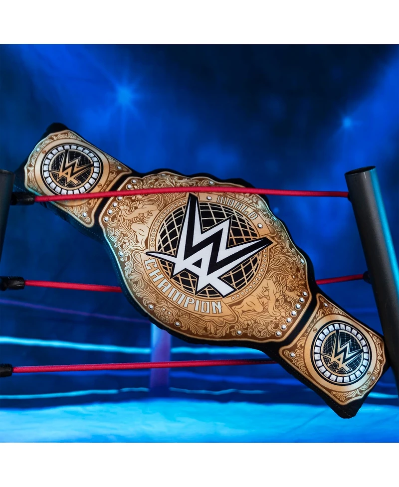 Bleacher Creatures Wwe Heavyweight Championship 24" Bleacher Buddy Belt - Soft Plush Toy