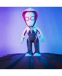 Bleacher Creatures Marvel Ghost Spider (Spider-Gwen) 10" Plush Figure - A Superhero For Play or Display