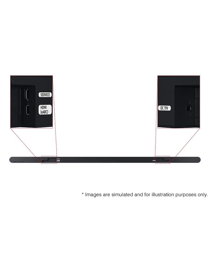 Samsung Hw-S800D 3.1.2-Channel Soundbar with Wireless Subwoofer (Black)