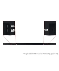 Samsung Hw-S800D 3.1.2-Channel Soundbar with Wireless Subwoofer (Black)