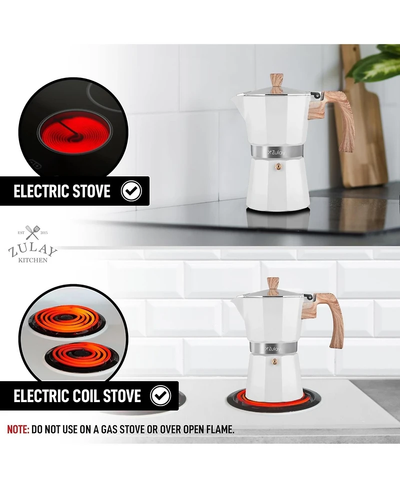 Classic Stovetop Italian Style Espresso Maker