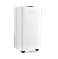 Slickblue 24 Pints 1500 Sq. ft Portable Dehumidifier For Medium To Large Spaces