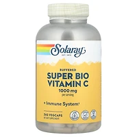 Solaray Buffered Super Bio Vitamin C - 360 VegCaps