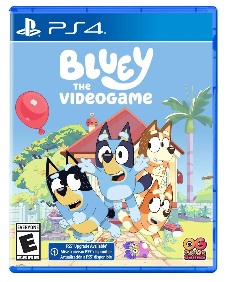 U & I Entertainment Bluey The Videogame