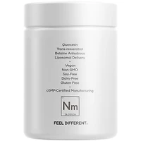 Codeage Liposomal Nmn Supplement, Nad precursor, Resveratrol, Betaine, Riboflavin & B12, Quercetin, 90 ct