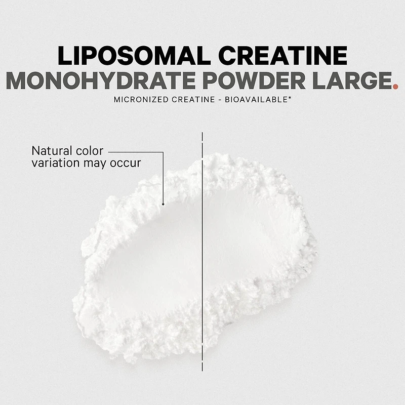 Codeage Liposomal Creatine Powder Supplement - 3-Month Supply - 5000mg Creatine Monohydrate Pre Workout & Post Workouts