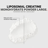 Codeage Liposomal Creatine Powder Supplement - 3-Month Supply - 5000mg Creatine Monohydrate Pre Workout & Post Workouts