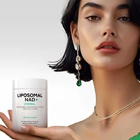 Codeage Liposomal Nad+ Supplement - Nad Nicotinamide Adenine Dinucleotide Coenzyme Pills - 500 mg Nad+ Per Serving & Betaine Anhydrous