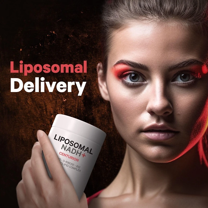 Codeage Liposomal Nadh+ Supplement - Nadh, Vitamin B12, D-Ribose as Bioenergy Ribose, CoQ10-2-Month Supply - Liposomal Delivery